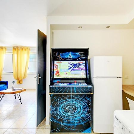 Uncourtsejour - Montpellier Gare - Parking Apartman Kültér fotó