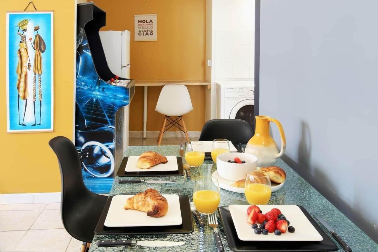 Uncourtsejour - Montpellier Gare - Parking Apartman Kültér fotó