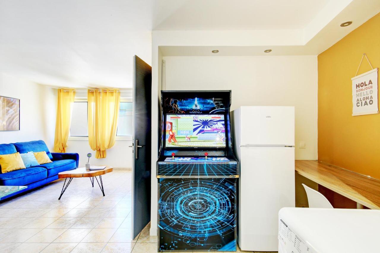 Uncourtsejour - Montpellier Gare - Parking Apartman Kültér fotó