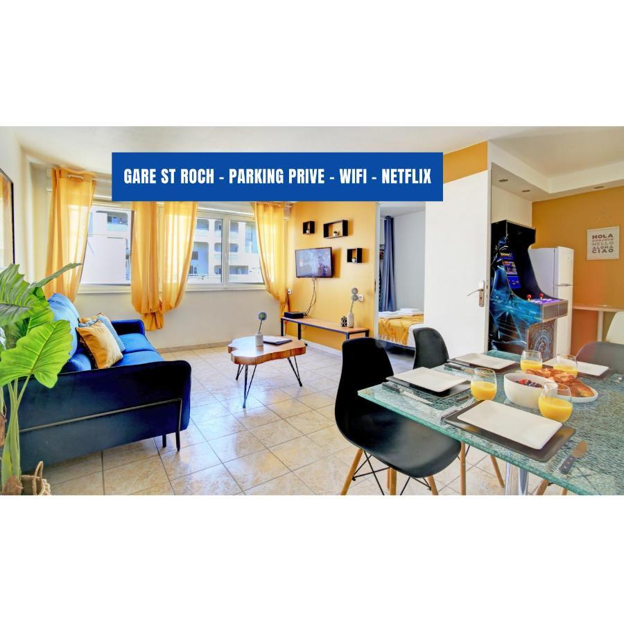 Uncourtsejour - Montpellier Gare - Parking Apartman Kültér fotó